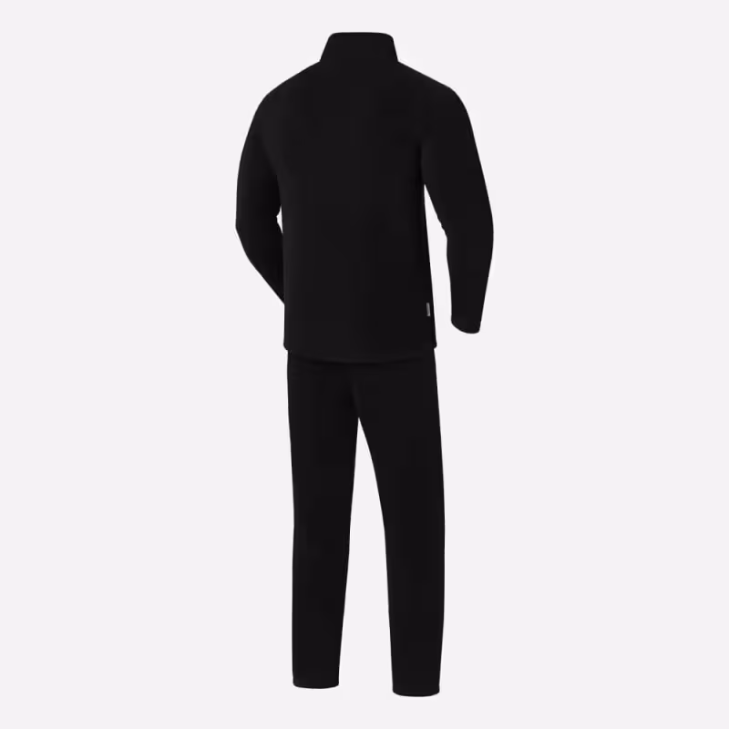 Костюм мужской Finntrail Glow 1398 Graphite, ткань Флис, черный, размер 50-52 (L), 175-185 см