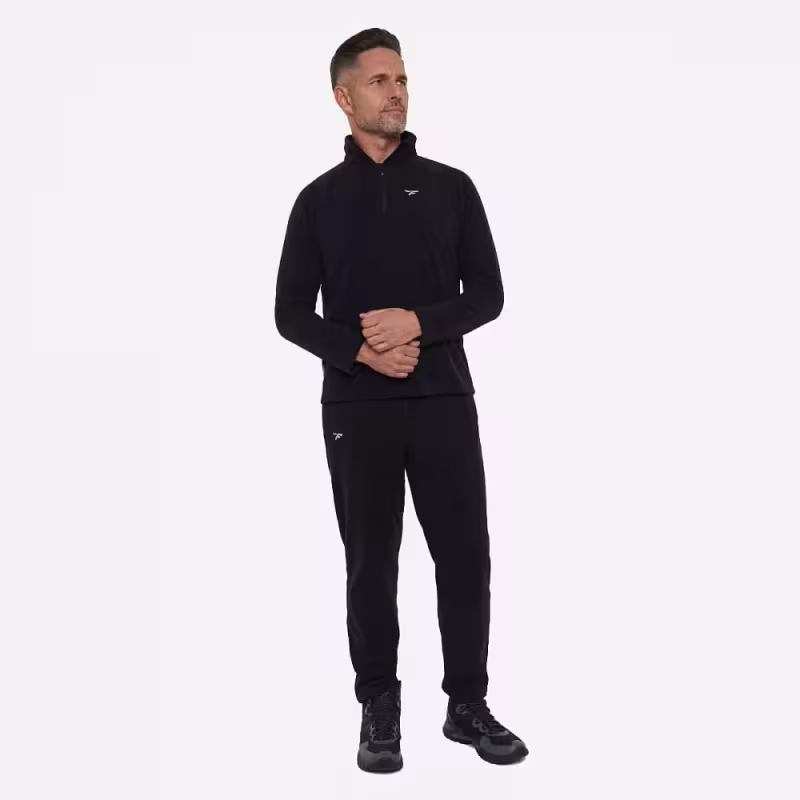 Костюм мужской Finntrail Glow 1398 Graphite, ткань Флис, черный, размер 50-52 (L), 175-185 см