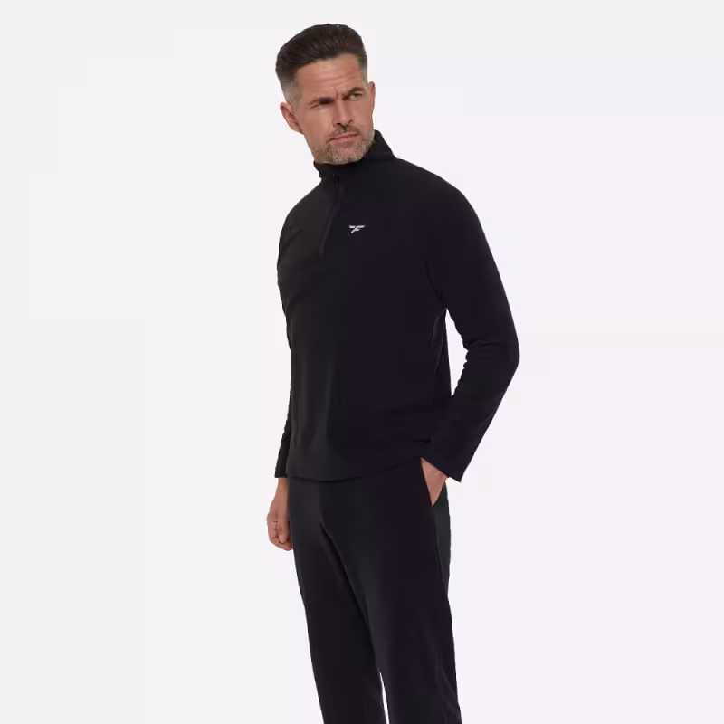 Костюм мужской Finntrail Glow 1398 Graphite, ткань Флис, черный, размер 48-50 (M), 170-180 см