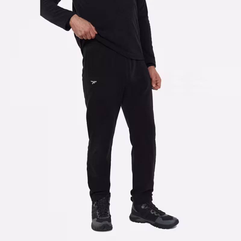 Костюм мужской Finntrail Glow 1398 Graphite, ткань Флис, черный, размер 44-46 (S), 165-175 см