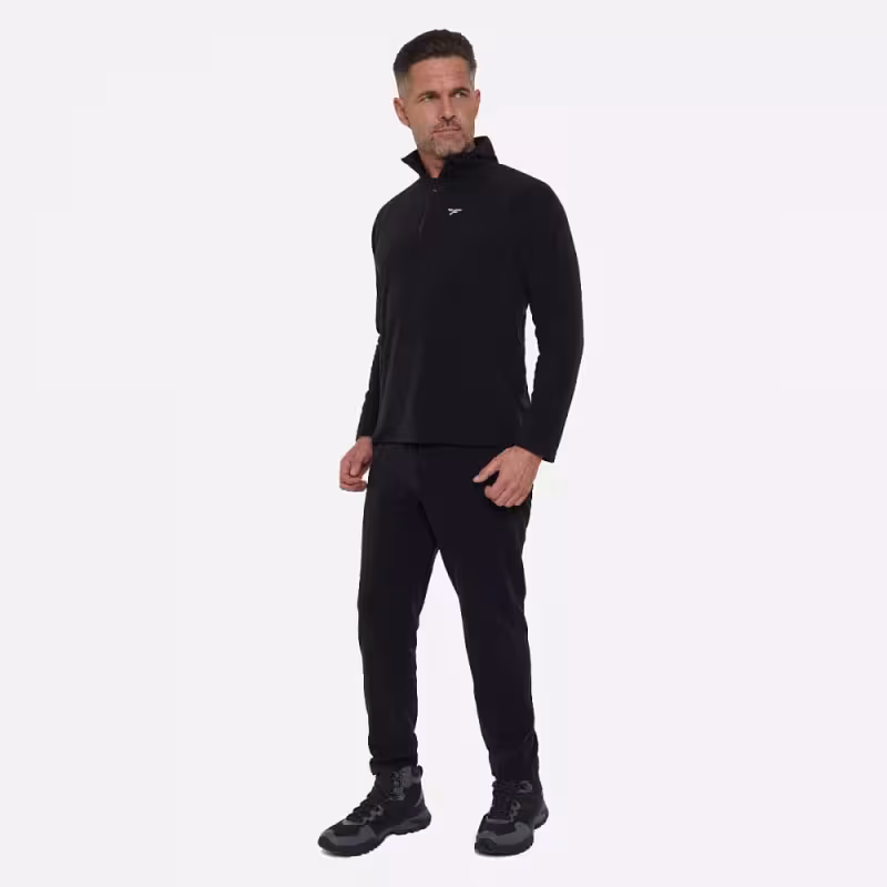 Костюм мужской Finntrail Glow 1398 Graphite, ткань Флис, черный, размер 54-56 (XL), 180-190 см