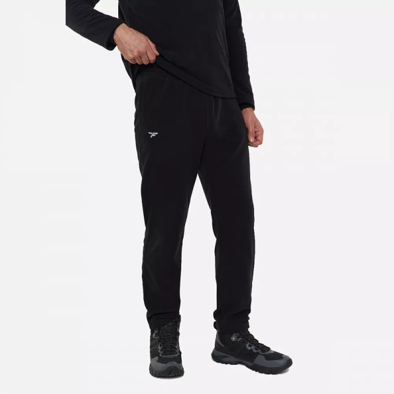 Костюм мужской Finntrail Glow 1398 Graphite, ткань Флис, черный, размер 54-56 (XL), 180-190 см