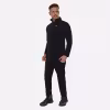 Костюм мужской Finntrail Glow 1398 Graphite, ткань Флис, черный, размер 58-60 (XXL), 185-195 см