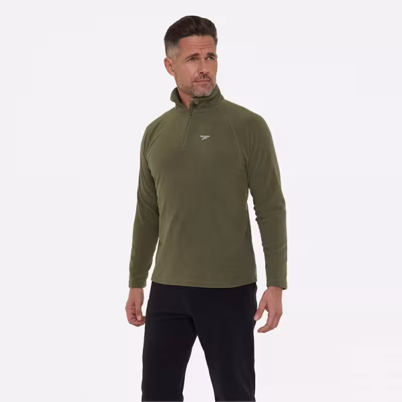 Костюм мужской Finntrail Glow 1398 Khaki, ткань Флис, хаки, размер 50-52 (L), 175-185 см