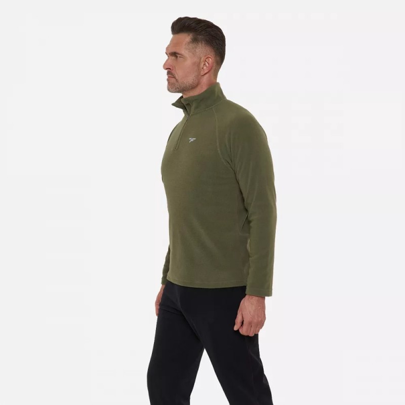 Костюм мужской Finntrail Glow 1398 Khaki, ткань Флис, хаки, размер 50-52 (L), 175-185 см