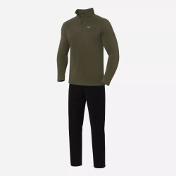 Костюм мужской Finntrail Glow 1398 Khaki, ткань Флис, хаки, размер 48-50 (M), 170-180 см