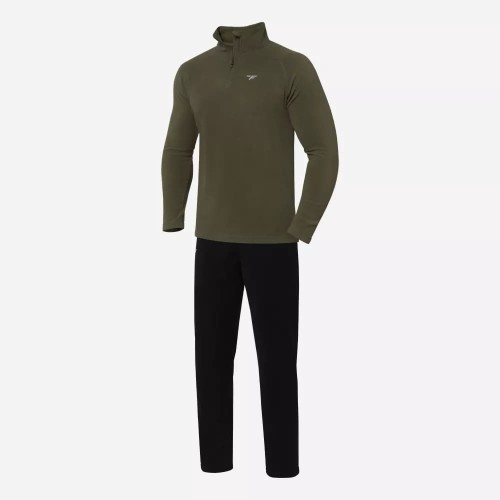 Костюм мужской Finntrail Glow 1398 Khaki, ткань Флис, хаки, размер 48-50 (M), 170-180 см