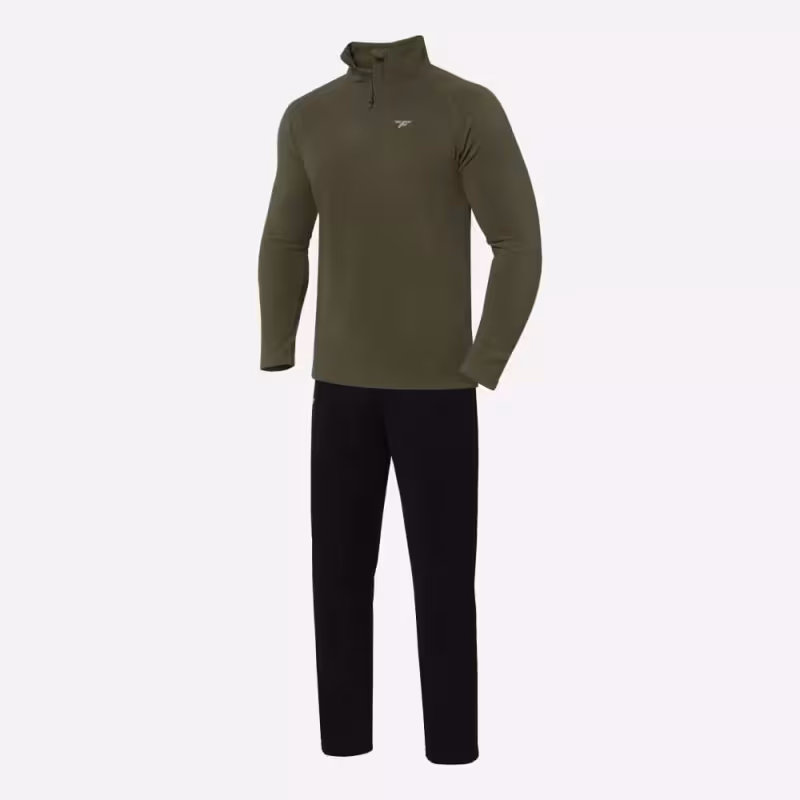 Костюм мужской Finntrail Glow 1398 Khaki, ткань Флис, хаки, размер 48-50 (M), 170-180 см