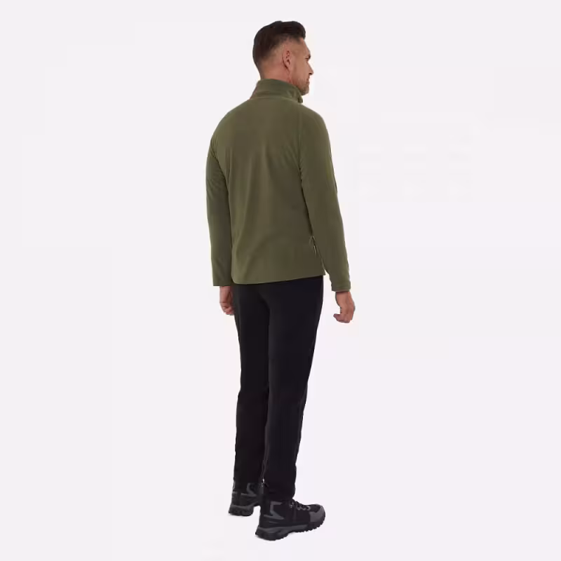 Костюм мужской Finntrail Glow 1398 Khaki, ткань Флис, хаки, размер 48-50 (M), 170-180 см