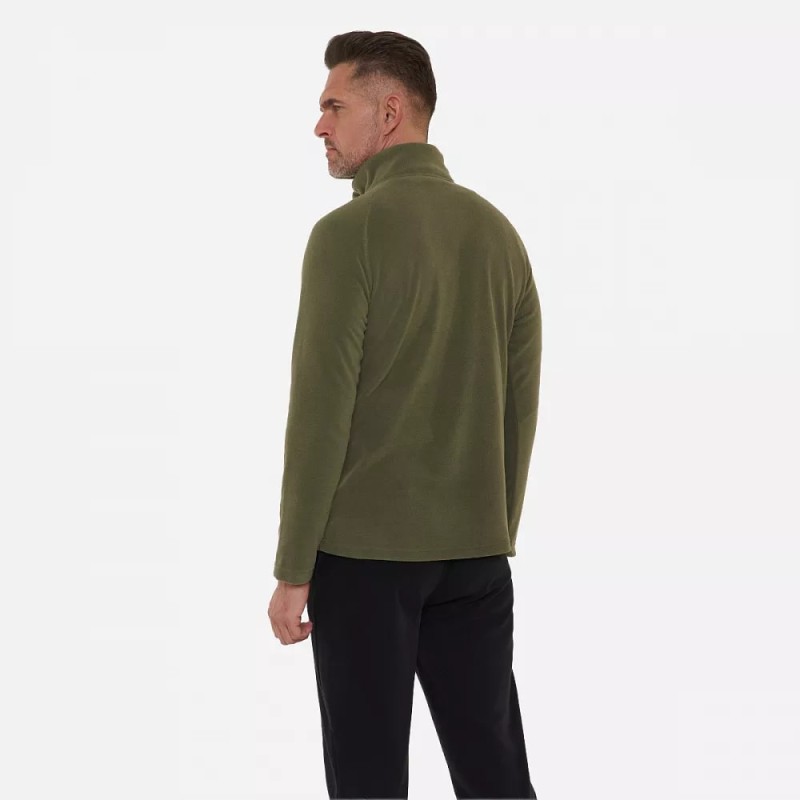 Костюм мужской Finntrail Glow 1398 Khaki, ткань Флис, хаки, размер 44-46 (S), 165-175 см