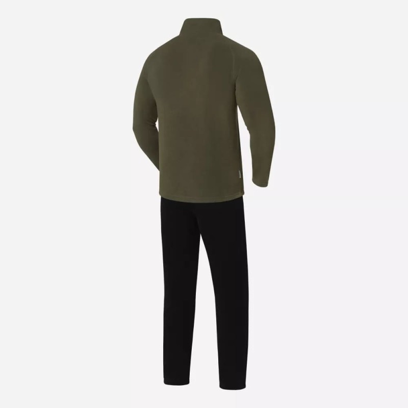 Костюм мужской Finntrail Glow 1398 Khaki, ткань Флис, хаки, размер 54-56 (XL), 180-190 см