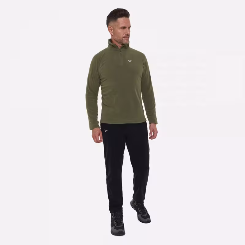 Костюм мужской Finntrail Glow 1398 Khaki, ткань Флис, хаки, размер 54-56 (XL), 180-190 см