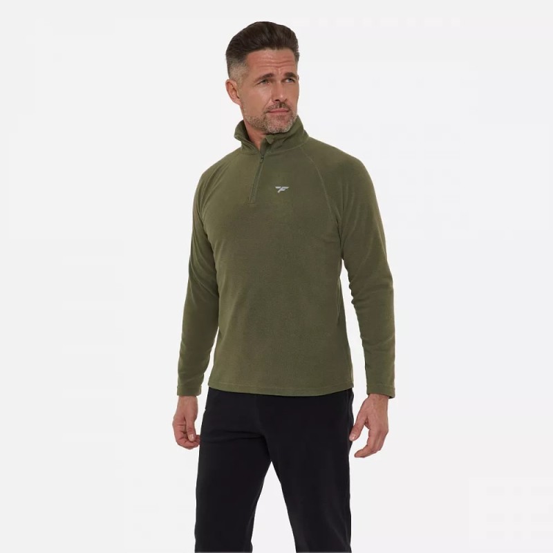 Костюм мужской Finntrail Glow 1398 Khaki, ткань Флис, хаки, размер 54-56 (XL), 180-190 см