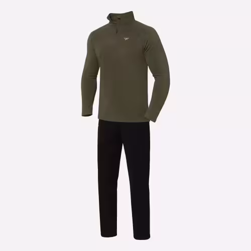 Костюм мужской Finntrail Glow 1398 Khaki, ткань Флис, хаки, размер 58-60 (XXL), 185-195 см