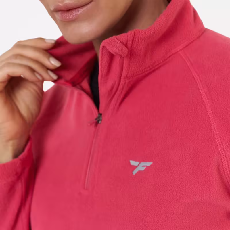 Костюм женский Finntrail Glow W 1399 Berry, ткань флис, розовый, размер 44-46 (S), 160-170 см