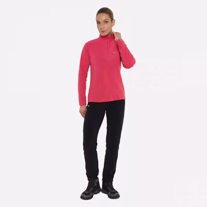 Костюм женский Finntrail Glow W 1399 Berry, ткань флис, розовый, размер 44-46 (S), 160-170 см