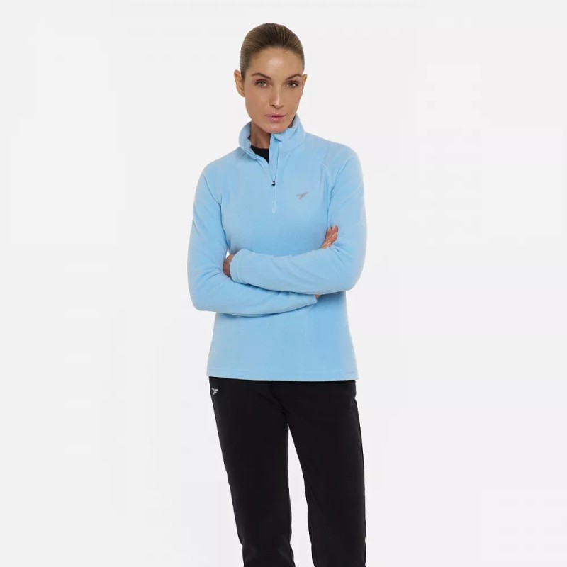 Костюм женский Finntrail Glow W 1399 LightBlue, ткань Флис, голубой, размер 48-50 (L), 170-180 см