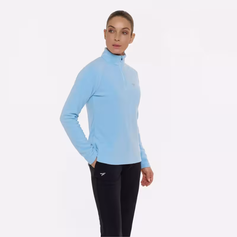 Костюм женский Finntrail Glow W 1399 LightBlue, ткань Флис, голубой, размер 48-50 (L), 170-180 см