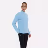 Костюм женский Finntrail Glow W 1399 LightBlue, ткань Флис, голубой, размер 46-48 (M), 165-175 см
