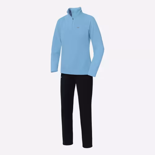 Костюм женский Finntrail Glow W 1399 LightBlue, ткань Флис, голубой, размер 44-46 (S), 160-170 см