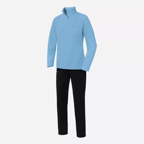 Костюм женский Finntrail Glow W 1399 LightBlue, ткань Флис, голубой, размер 44-46 (S), 160-170 см