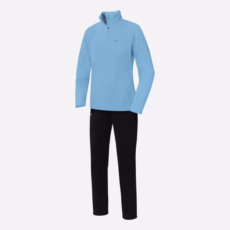 Костюм женский Finntrail Glow W 1399 LightBlue, ткань Флис, голубой, размер 44-46 (S), 160-170 см