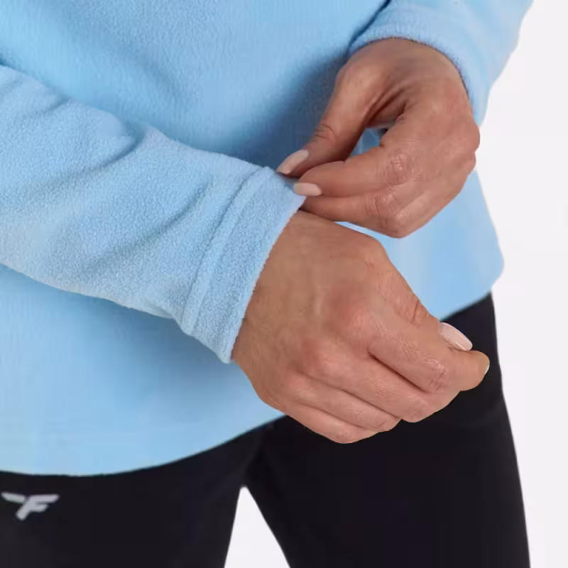 Костюм женский Finntrail Glow W 1399 LightBlue, ткань Флис, голубой, размер 44-46 (S), 160-170 см