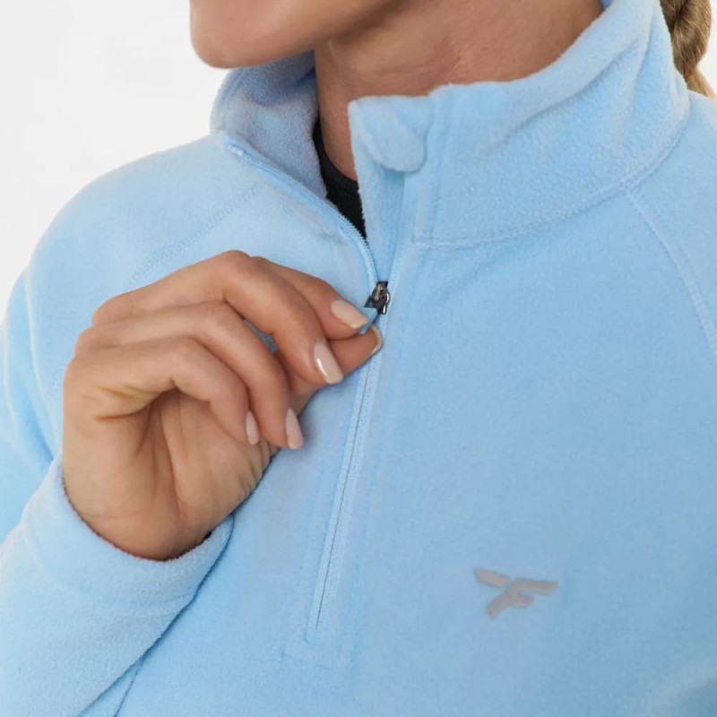 Костюм женский Finntrail Glow W 1399 LightBlue, ткань Флис, голубой, размер 50-52 (XL), 170-180 см