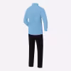 Костюм женский Finntrail Glow W 1399 LightBlue, ткань Флис, голубой, размер 50-52 (XL), 170-180 см