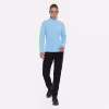 Костюм женский Finntrail Glow W 1399 LightBlue, ткань Флис, голубой, размер 50-52 (XL), 170-180 см