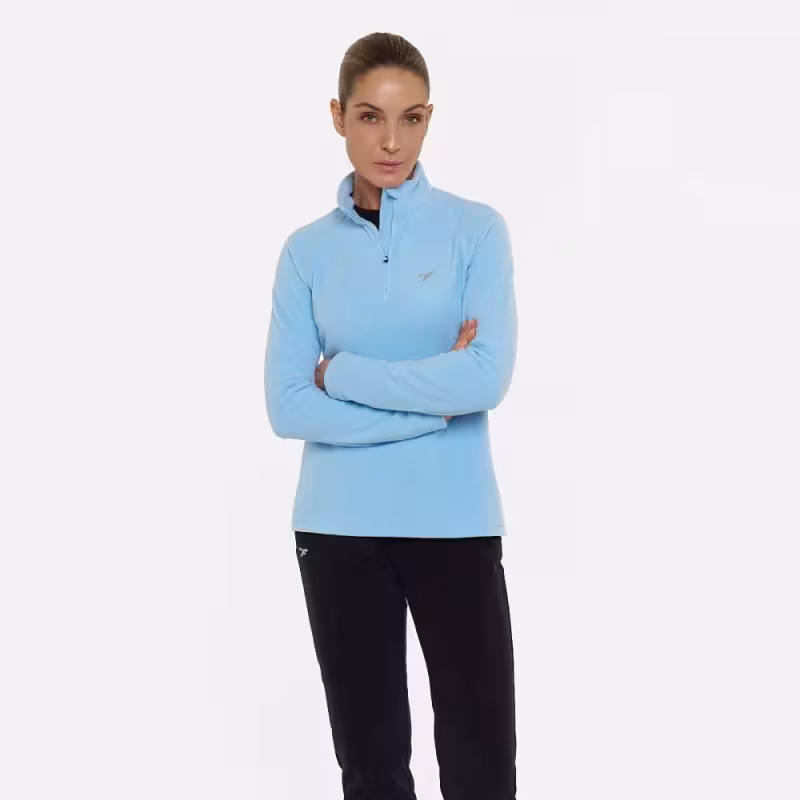 Костюм женский Finntrail Glow W 1399 LightBlue, ткань Флис, голубой, размер 50-52 (XL), 170-180 см