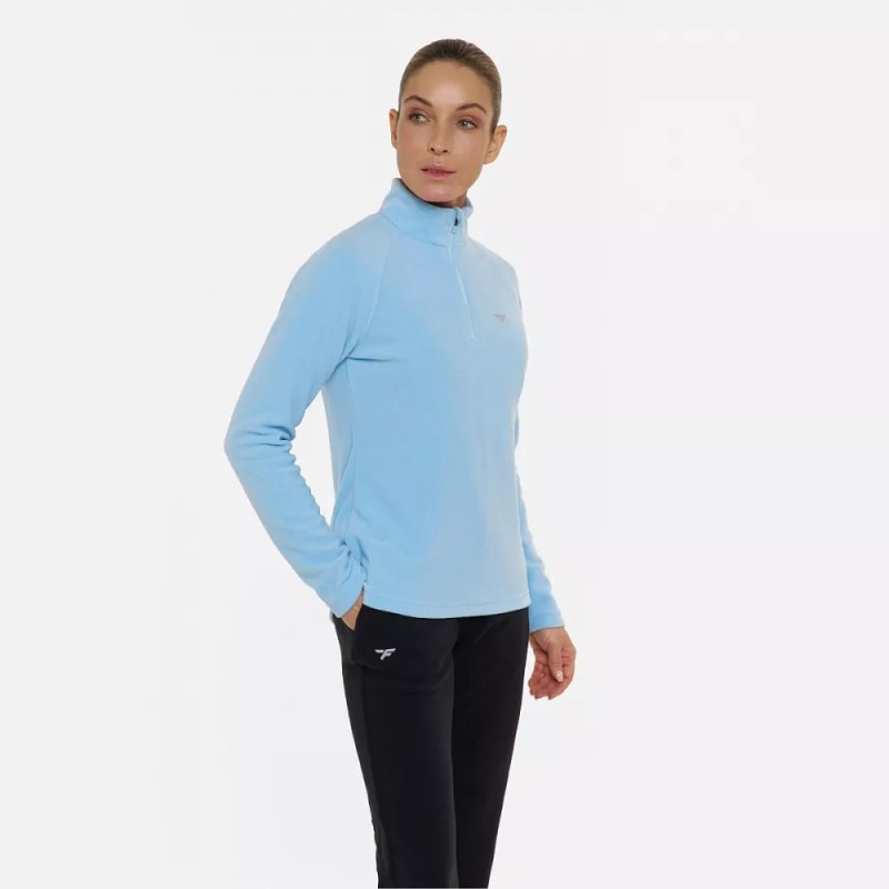 Костюм женский Finntrail Glow W 1399 LightBlue, ткань Флис, голубой, размер 50-52 (XL), 170-180 см