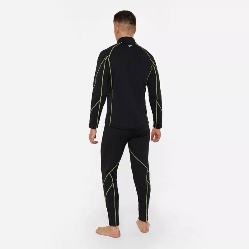 Комплект термобелья мужской Finntrail Subzero 6210 Black, черный, размер L