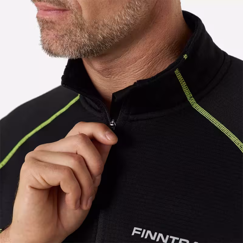 Комплект термобелья мужской Finntrail Subzero 6210 Black, черный, размер L