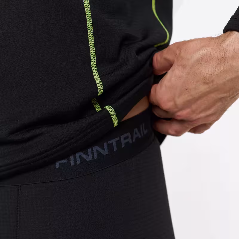 Комплект термобелья мужской Finntrail Subzero 6210 Black, черный, размер L