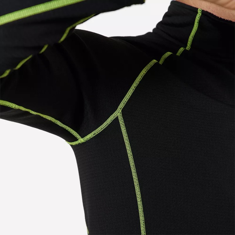 Комплект термобелья мужской Finntrail Subzero 6210 Black, черный, размер L