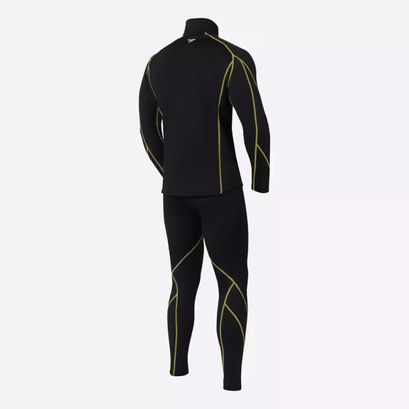 Комплект термобелья мужской Finntrail Subzero 6210 Black, черный, размер XL