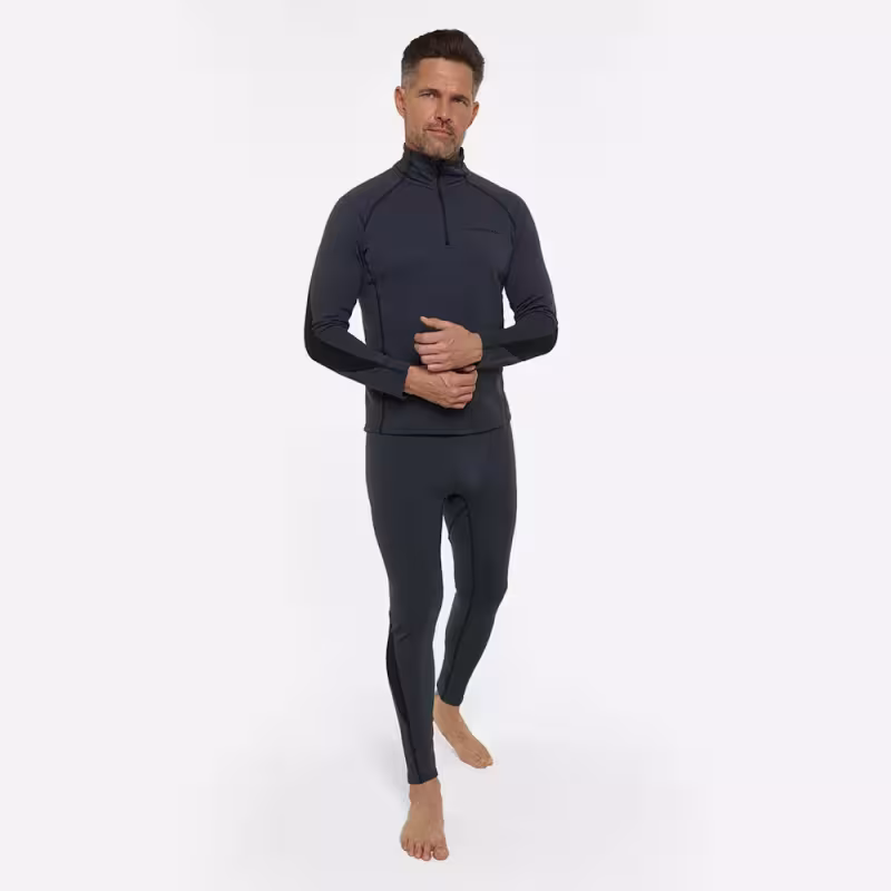 Комплект термобелья мужской Finntrail Subzero 6210 DarkGrey, темно-серый, размер L