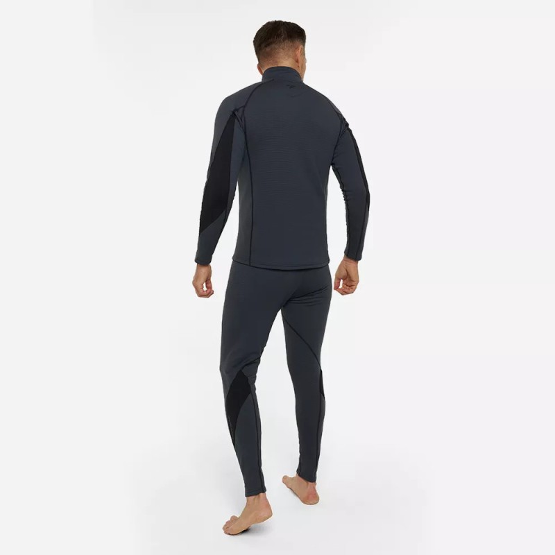 Комплект термобелья мужской Finntrail Subzero 6210 DarkGrey, темно-серый, размер L