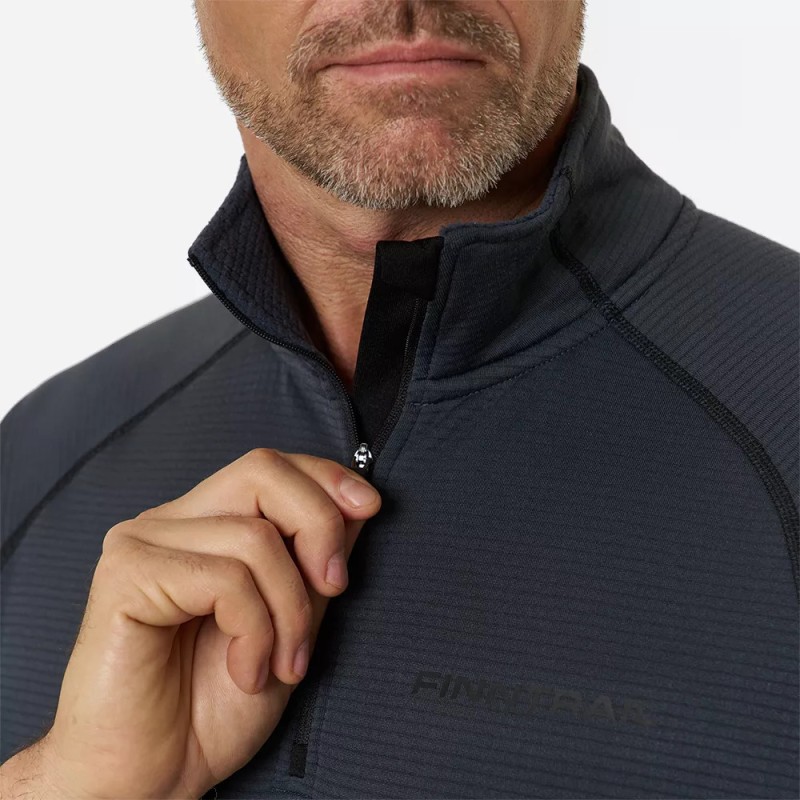 Комплект термобелья мужской Finntrail Subzero 6210 DarkGrey, темно-серый, размер L