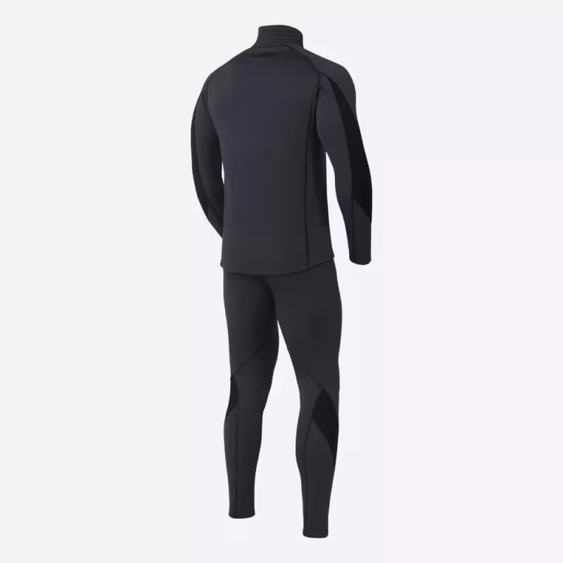 Комплект термобелья мужской Finntrail Subzero 6210 DarkGrey, темно-серый, размер M