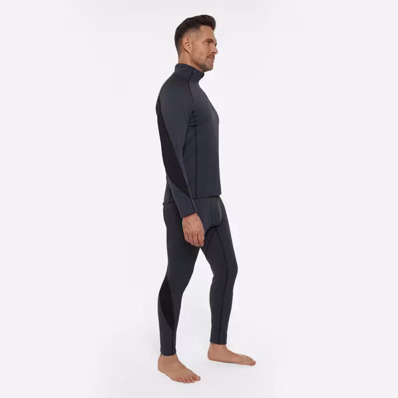 Комплект термобелья мужской Finntrail Subzero 6210 DarkGrey, темно-серый, размер M