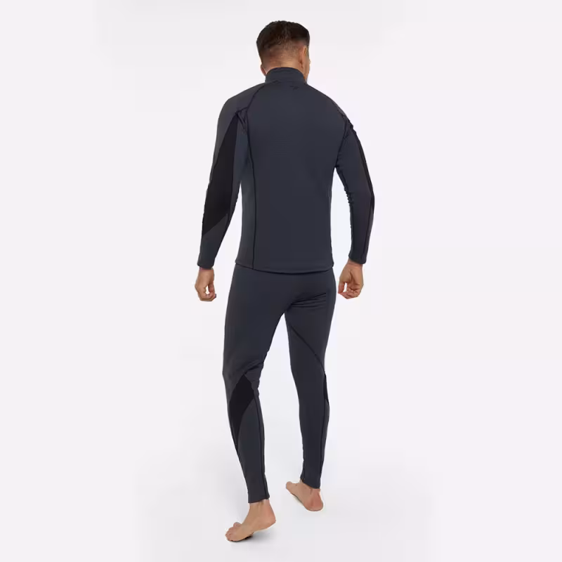 Комплект термобелья мужской Finntrail Subzero 6210 DarkGrey, темно-серый, размер M