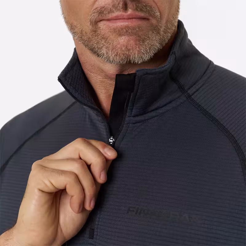 Комплект термобелья мужской Finntrail Subzero 6210 DarkGrey, темно-серый, размер M