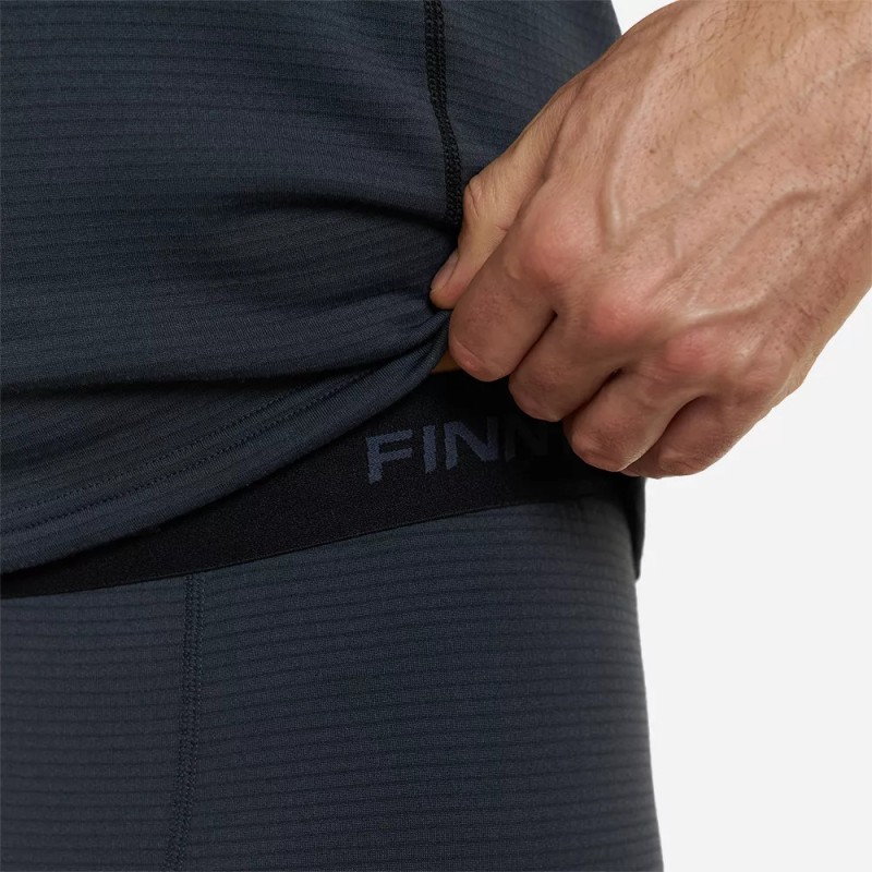 Комплект термобелья мужской Finntrail Subzero 6210 DarkGrey, темно-серый, размер S
