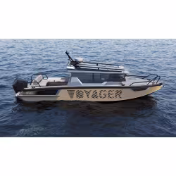 Судно моторное маломерное Vboats Voyager 850 Cabin