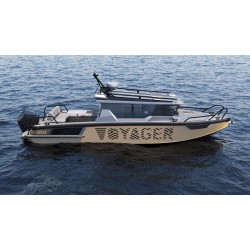 Судно моторное маломерное Vboats Voyager 850 Cabin