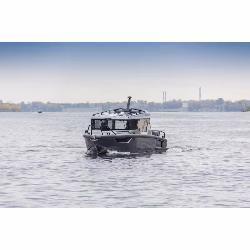 Судно моторное маломерное Vboats Voyager 850 Cabin