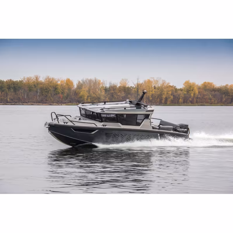 Судно моторное маломерное Vboats Voyager 850 Cabin