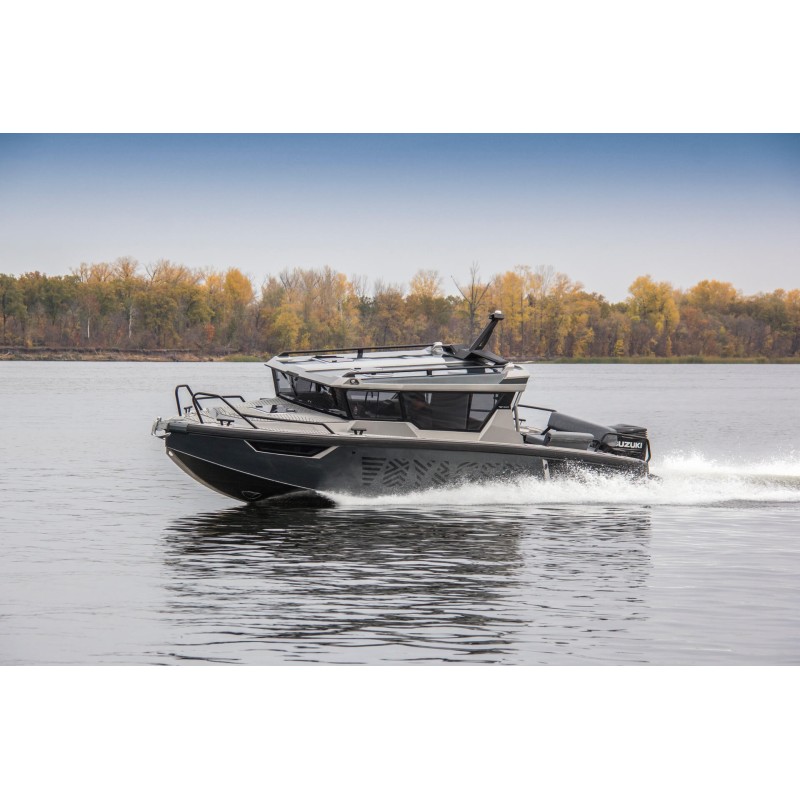 Судно моторное маломерное Vboats Voyager 850 Cabin